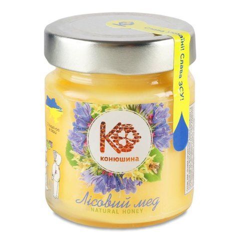 Мед натуральний Конюшина лісовий 250 г 2844390644 фото